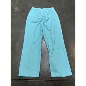 Vintage Garan Pants Youth 16 Blue Dress Slacks Made USA Casual 80s 90s